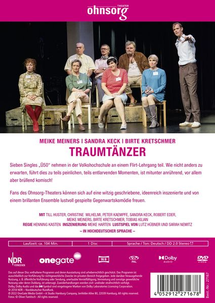 Produktbild: Ohnsorg-Theater heute: Traumt&auml;nzer