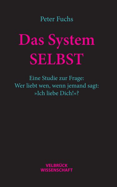 Produktbild: Das System SELBST