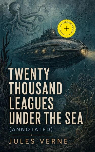 Produktbild: Twenty Thousand Leagues Under the Sea (Annotated)