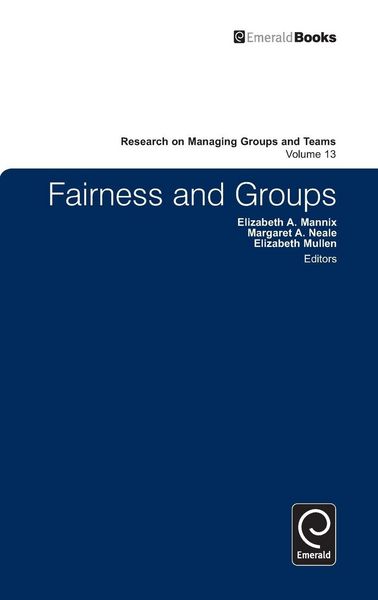 Produktbild: Fairness and Groups