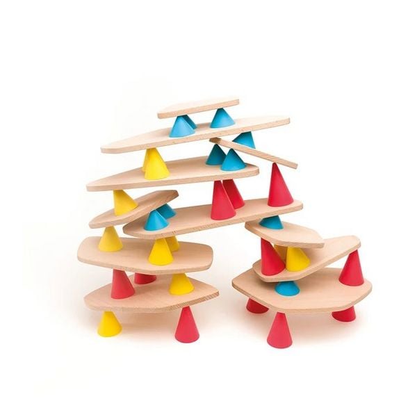 Produktbild: OPPI TOYS - Piks Stapelspielzeug Set medium