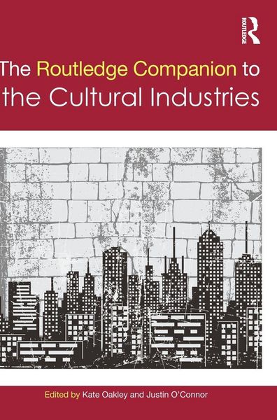 Produktbild: The Routledge Companion to the Cultural Industries