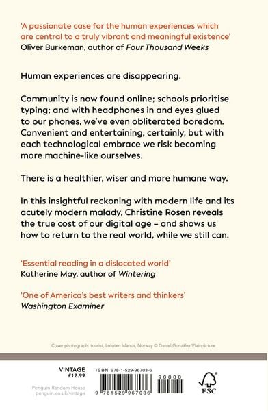 Produktbild: The Extinction of Experience