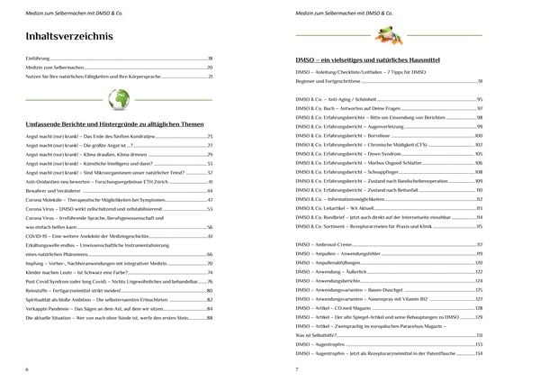 Medizin zum Selbermachen mit DMSO & Co.