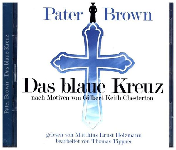 Produktbild: Tippner, T: Pater Brown - Das blaue Kreuz/2 CDs
