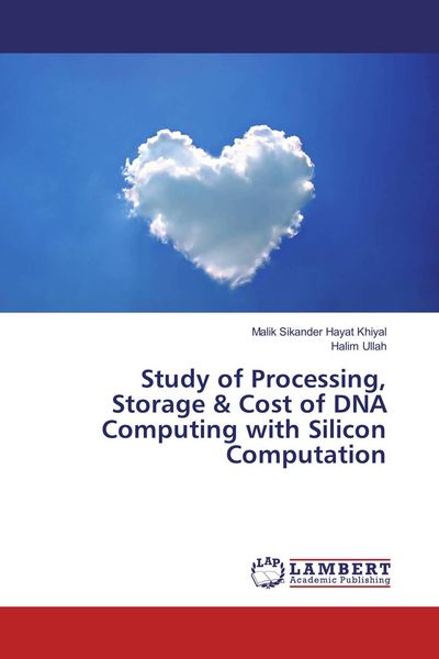 Produktbild: Study of Processing, Storage & Cost of DNA Computing with Silicon Computation