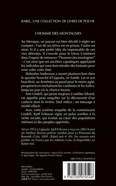 Produktbild: L'homme des montagnes