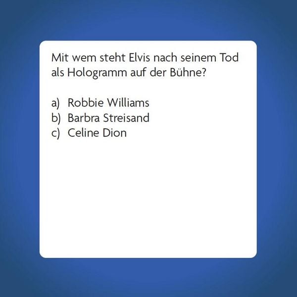 Produktbild: Das Elvis-Quiz