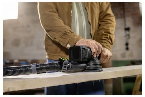 Produktbild: K&auml;rcher Home & Garden WD 5 Control P 25/5/22 1.628-317.0 Nass-/Trockensauger 1200 W 25 l halbautomatische Filterreinigung
