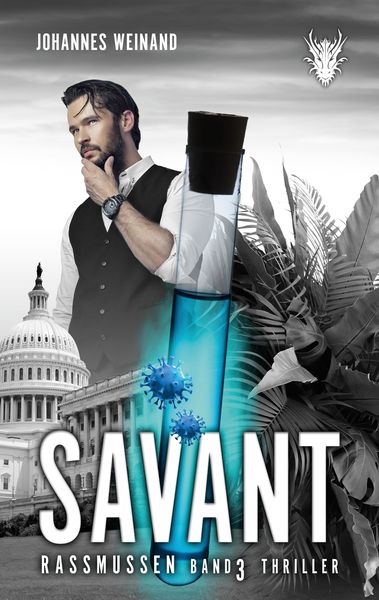 Rassmussen Band 3 Thriller Kriminalroman, Taschenbuch von Johannes Weinand, Tredition, 9783347599253