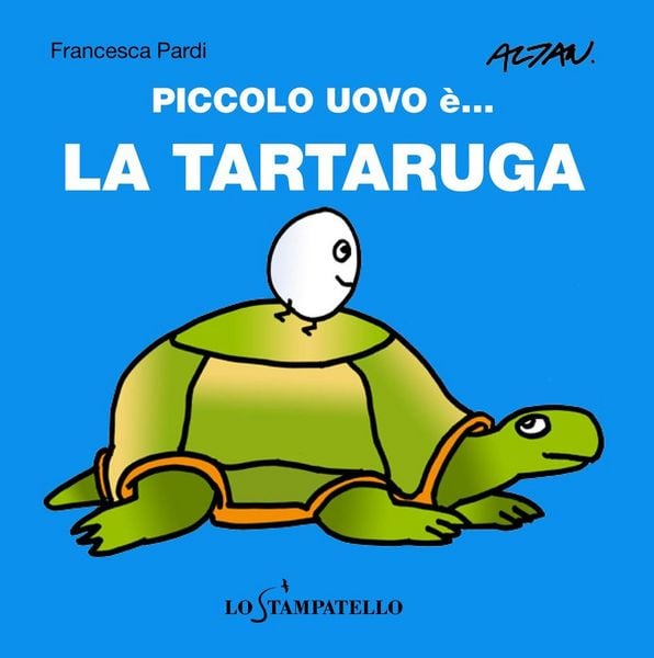 Produktbild: Piccolo uovo &egrave;... la tartaruga