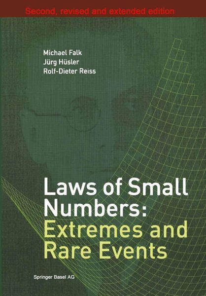 Produktbild: Laws of Small Numbers: Extremes and Rare Events