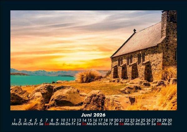 Produktbild: Seeblick 2026 Fotokalender DIN A5