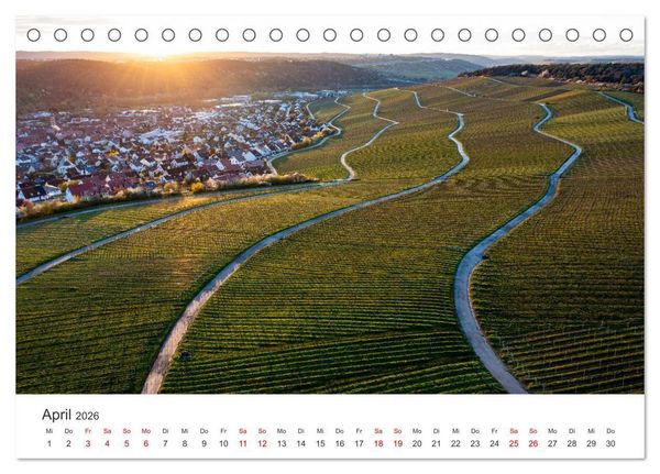 Produktbild: Eibelstadt (Tischkalender 2026 DIN A5 quer), CALVENDO Monatskalender