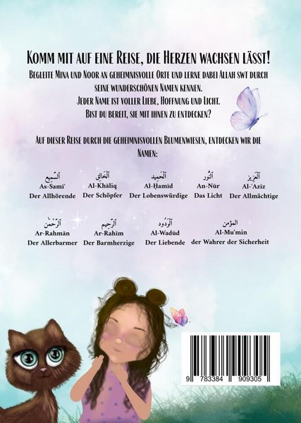 Produktbild: Mina und Noor, das Geheimnis der Blumenwiesen