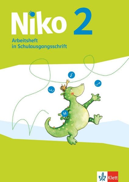 Produktbild: Niko. Arbeitsheft Schulausgangsschrift 2. Schuljahr