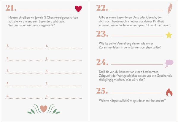 QUOKKA Gesprächskarten Für Paare – 500 Fragen In 5 Kategorien, Perfekt Für Date Nights & Beziehung