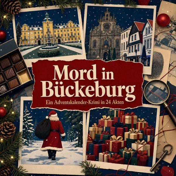 Produktbild: Mord in B&uuml;ckeburg