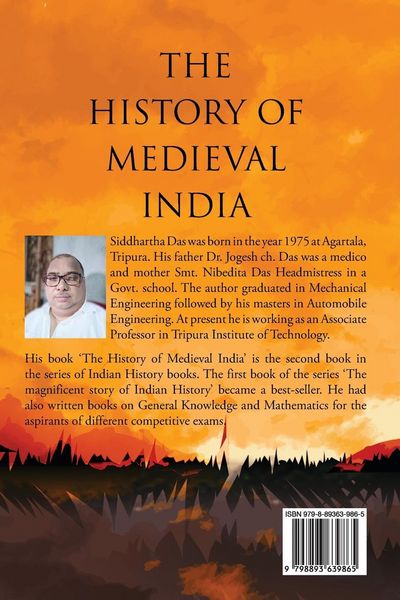 Produktbild: The History of Medieval India