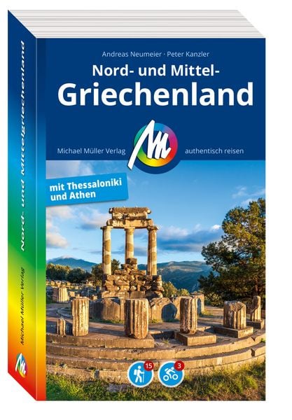 Produktbild: MICHAEL M&Uuml;LLER Reisef&uuml;hrer Nord- und Mittelgriechenland