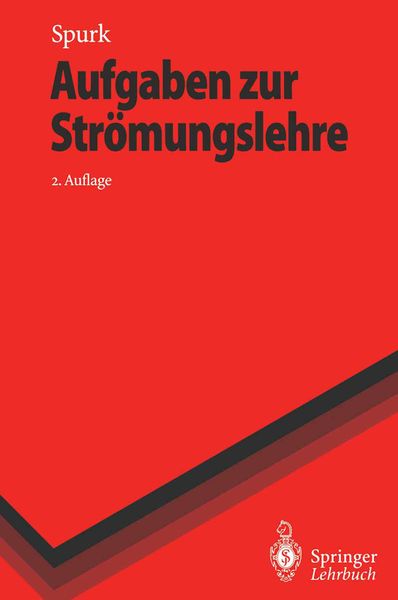 Produktbild: Aufgaben zur Strömungslehre