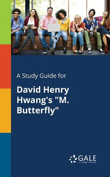 Produktbild: A Study Guide for David Henry Hwang's "M. Butterfly"
