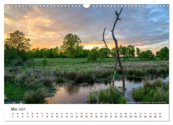 Produktbild: Heimat Entdecken - Sagenhafte Eifel (Wandkalender 2027 DIN A3 quer), CALVENDO Monatskalender