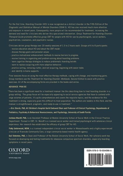 Produktbild: Group Treatment for Hoarding Disorder