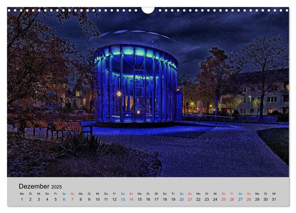 Bad Hersfeld Inside (Wandkalender 2025 DIN A3 quer), CALVENDO Monatskalender