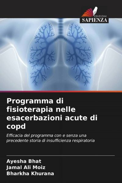 Produktbild: Programma di fisioterapia nelle esacerbazioni acute di copd