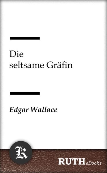 Produktbild: Die seltsame Gr&auml;fin