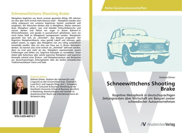 Produktbild: Schneewittchens Shooting Brake