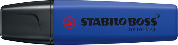 Produktbild: STABILO Textmarker BOSS ORIGINAL ultramarinblau