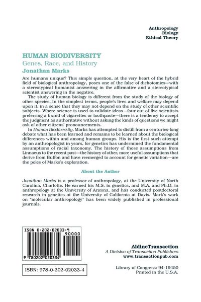 Produktbild: Human Biodiversity