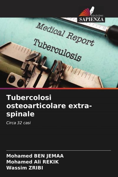Produktbild: Tubercolosi osteoarticolare extra-spinale