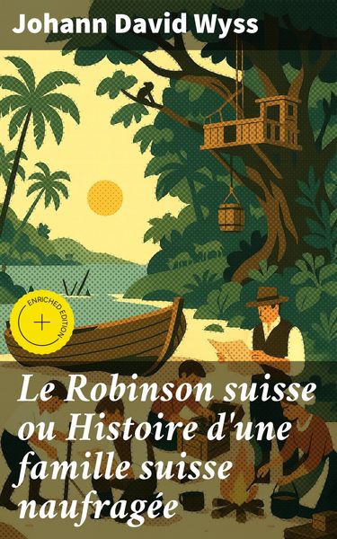 Produktbild: Le Robinson suisse ou Histoire d'une famille suisse naufrag&eacute;e