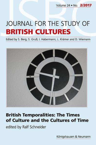 Produktbild: British Temporalities. The Times of Culture and the Culture of Time