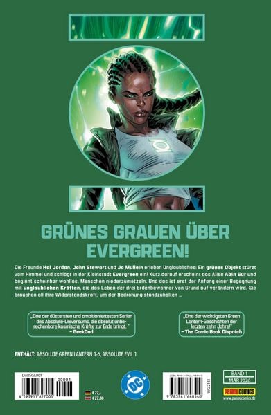 Produktbild: Absolute Green Lantern