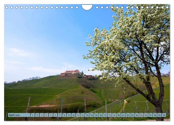 Produktbild: Zauberhafte Ortenau (Wandkalender 2026 DIN A4 quer), CALVENDO Monatskalender