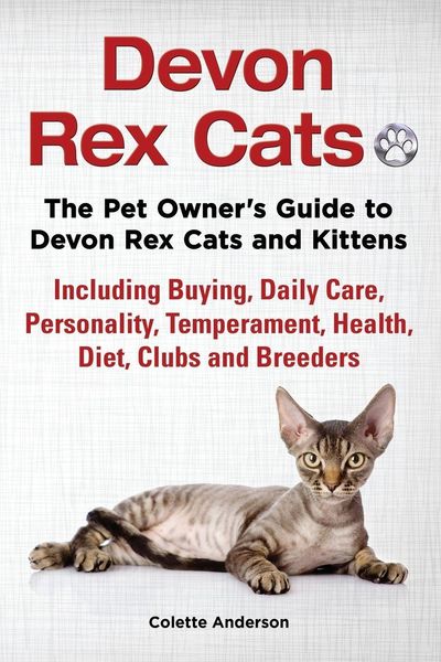 Produktbild: Devon Rex Cats The Pet Owner's Guide to Devon Rex Cats and Kittens Including Buying, Daily Care, Personality, Temperament, Health, Diet, Clubs and Bre