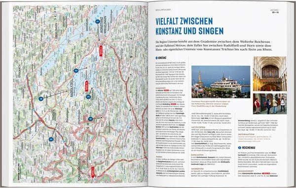 Produktbild: DUMONT Bildatlas Bodensee