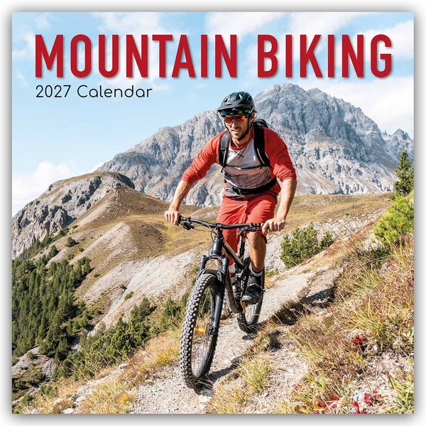 Produktbild: Mountain Biking &ndash; Mountainbiken 2027 &ndash; 16-Monatskalender