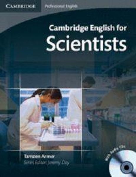 Produktbild: Cambridge English for Scientists
