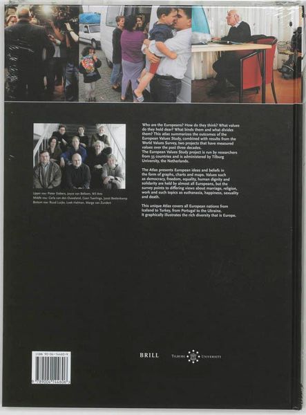 Produktbild: Atlas of European Values