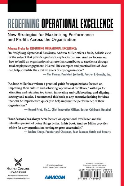 Produktbild: The Redefining Operational Excellence