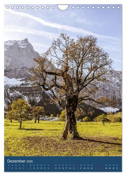 Produktbild: Karwendel - Hinterriss-Eng (Wandkalender 2026 DIN A4 hoch), CALVENDO Monatskalender