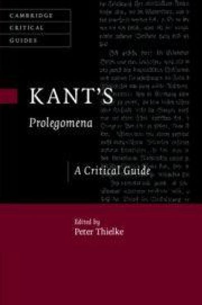 Produktbild: Kant's Prolegomena