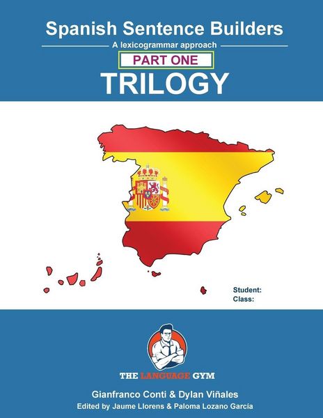 Produktbild: Spanish Sentence Builder TRILOGY - Part 1