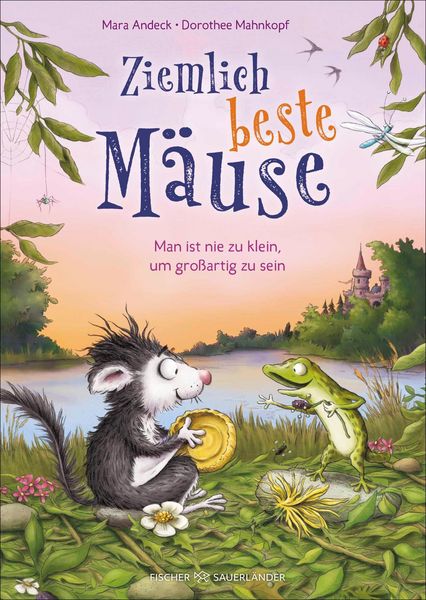 Produktbild: Ziemlich beste M&auml;use &ndash; Man ist nie zu klein, um gro&szlig;artig zu sein