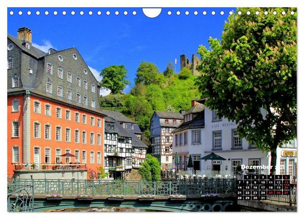 Produktbild: Eine Perle in der Eifel - Monschau (Wandkalender 2026 DIN A4 quer), CALVENDO Monatskalender